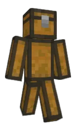 Classic Minecraft skin