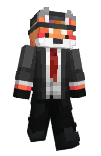 Front of Fenraeth's skin