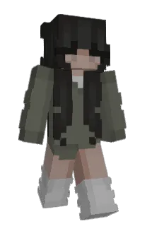 Front of Minecraft skin