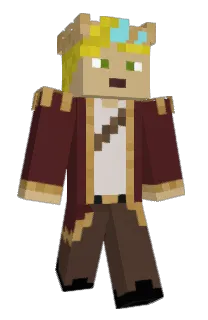 Front of _Loriik_'s skin