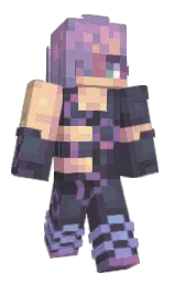 asdqwz's Minecraft skin wearing the Pan cape