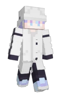Front of OperQ's skin