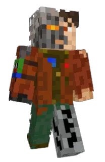 Front of RedElementaly's skin
