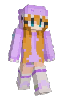 Front of kamimat's skin