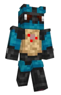 Front of B0bThePancake's skin