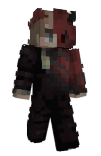 Front of Grandison's skin