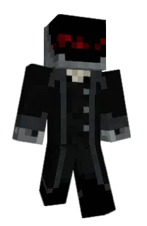 Front of Palaside's skin