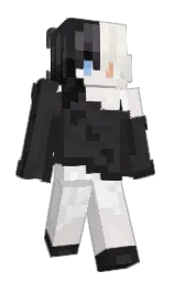 Slim Minecraft skin