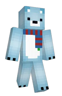 Front of Minecraft skin
