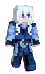 big stone and bubbles Minecraft skin — Slim model — first worn by ElfenLad