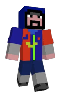 Front of Fortnite_Skibidi's skin