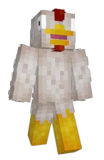 Front of PeakXing's skin