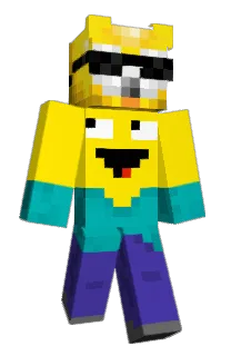 Front of Electrobomb's skin