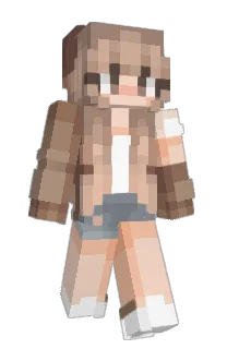 Front of Minecraft skin