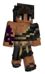 Classic Minecraft skin