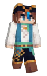 Slim Minecraft skin
