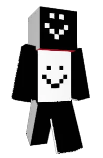 Front of E005Bq's skin