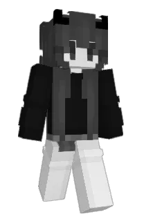 Front of Diwjax's skin