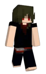 Slim Minecraft skin