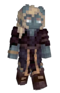 Front of Z3ep's skin