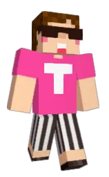 Slim Minecraft skin