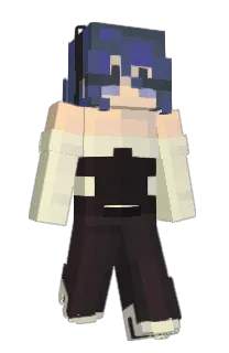 Front of Anavolus's skin