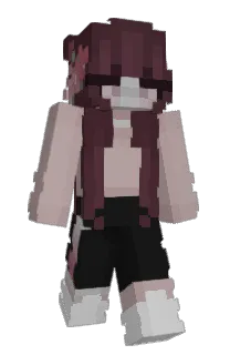 Front of Pompion's skin