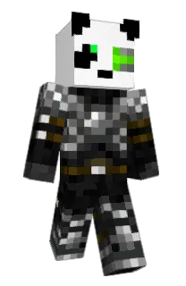 Front of aRealGrumpyPanda's skin