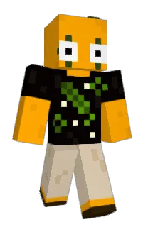 Front of Minecraft skin