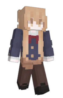 Front of Minecraft skin