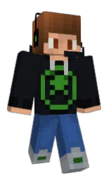 MrTWISTERTY's Minecraft skin wearing the Migrator cape