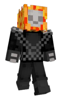 Front of KnightShot's skin