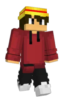 Front of Hiig's skin