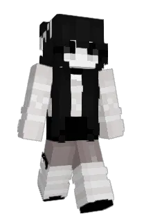 Front of Melkmeisje's skin