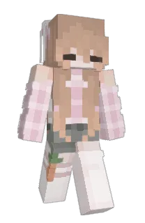 Front of Foxinne's skin