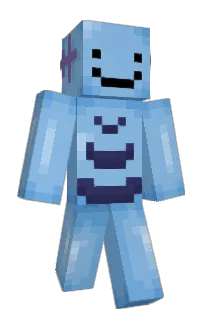 Front of DrofPoop's skin