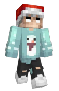 Front of Minecraft skin