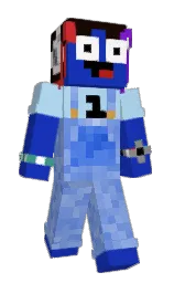 Slim Minecraft skin