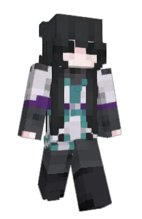 Front of Call_ie's skin