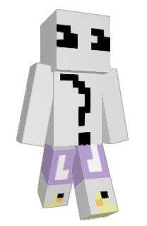 Front of bumbleish's skin