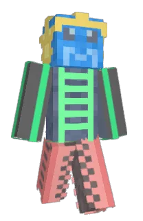 Front of Minecraft skin