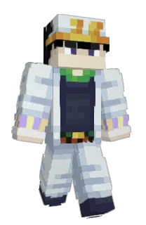 Front of zawarto's skin