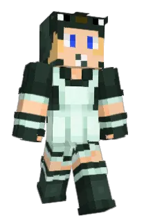 Front of LViShiba's skin