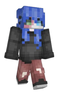 Front of Minecraft skin