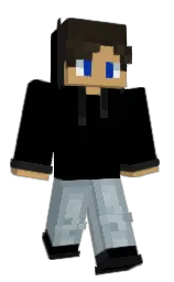 maksemiks's Minecraft skin wearing the Pan cape