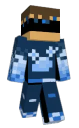 Slim Minecraft skin