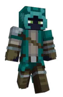 Front of Minecraft skin