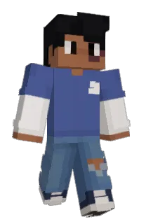 Front of MaxFlameZ's skin