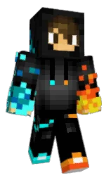 THPark_10's Minecraft skin wearing the 15th Anniversary cape