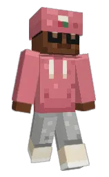 Slim Minecraft skin